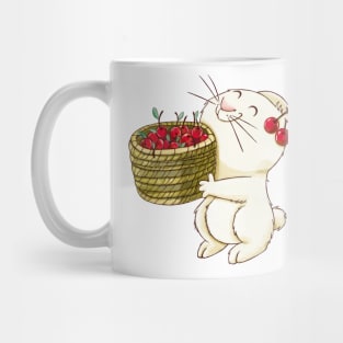 Bunny & Cherry Mug